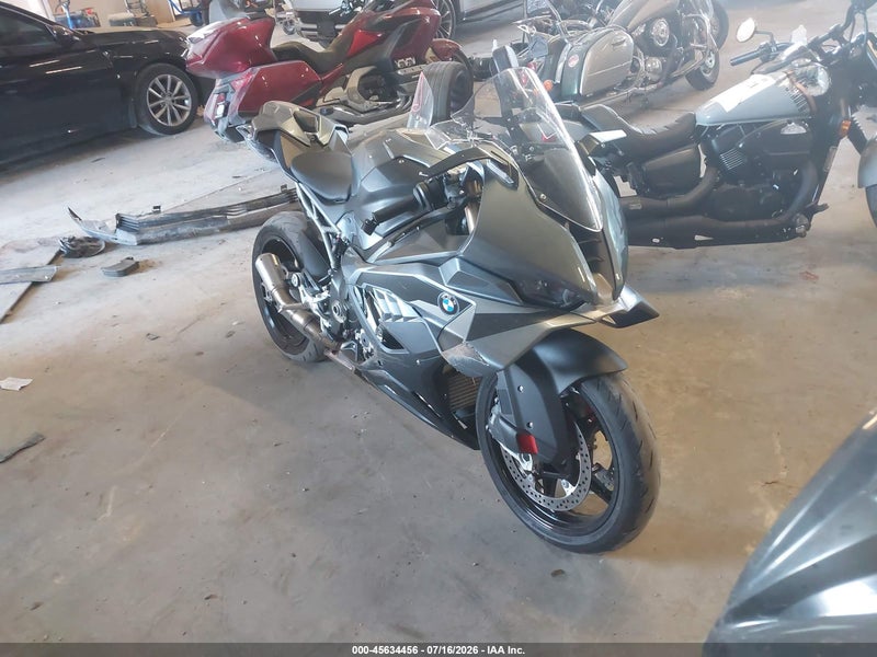 2026 Bmw S 1000 Rr Gray vin: WB10P2307T6M49144