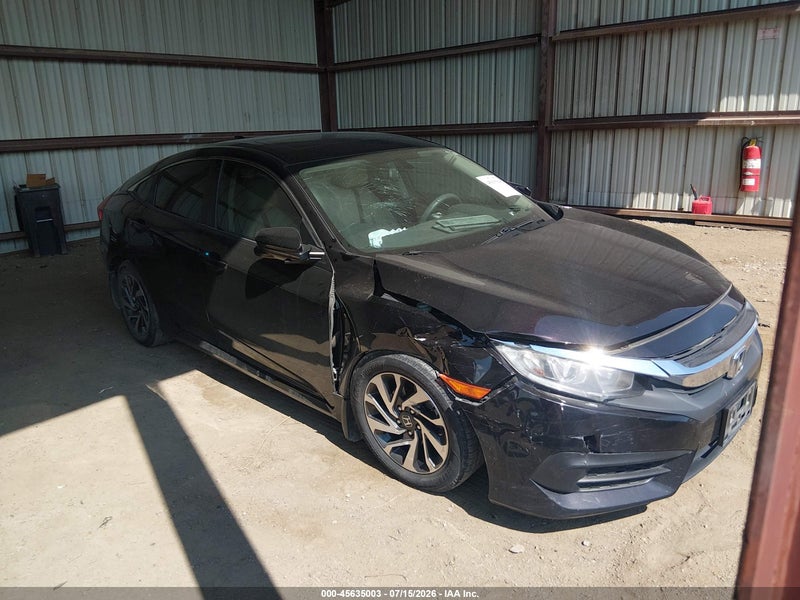 2017 Honda Civic Ex Purple vin: 19XFC2F73HE068300