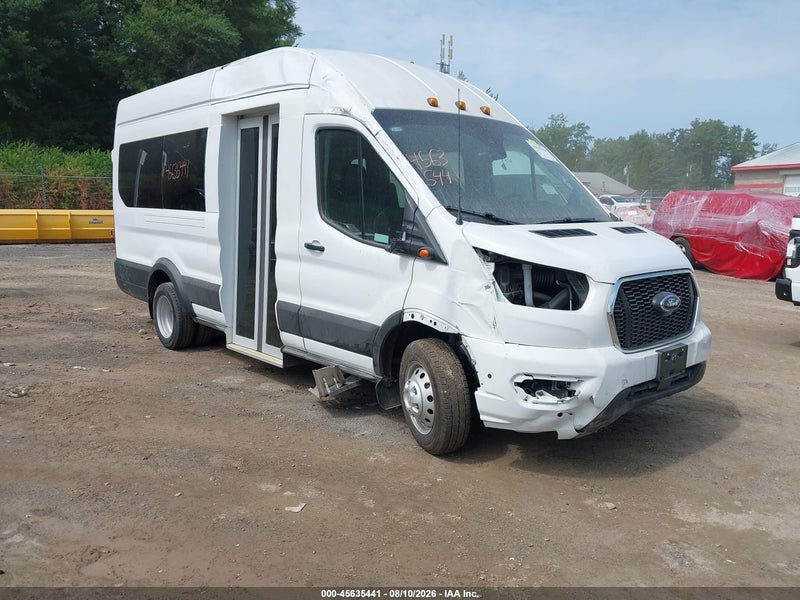 2025 Ford Transit-350 Passenger Van Xlt Белый vin: 1FDVU4X80SKA61364