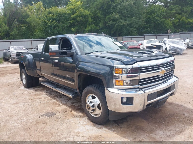 2019 Chevrolet Silverado 3500hd Ltz Blue vin: 1GC4KXCY2KF248241