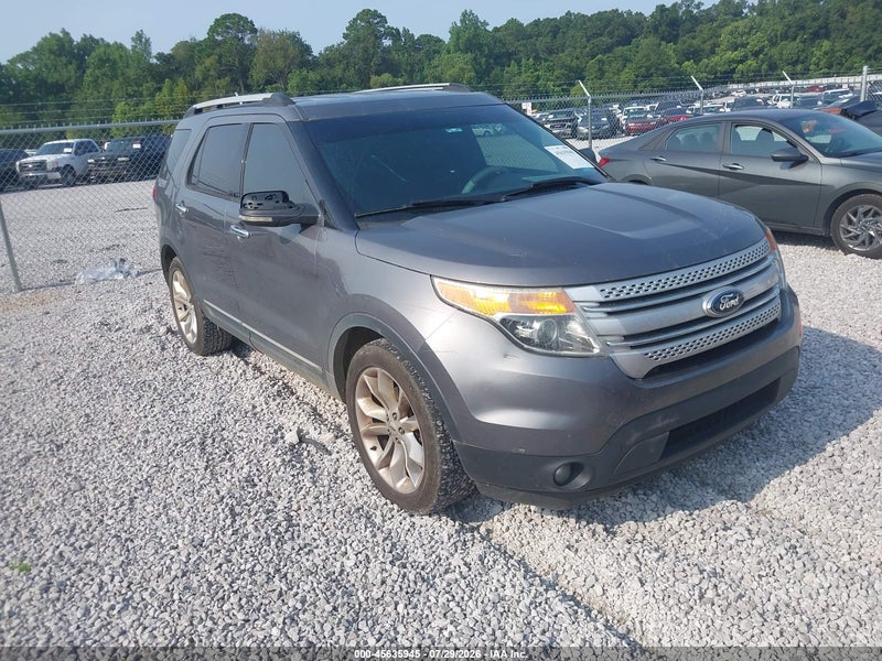 2013 Ford Explorer Xlt vin: 1FM5K7D89DGA32950