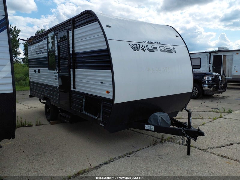 2024 Forest River Wolf Den   Белый vin: 5ZT2CKEC6RY030678