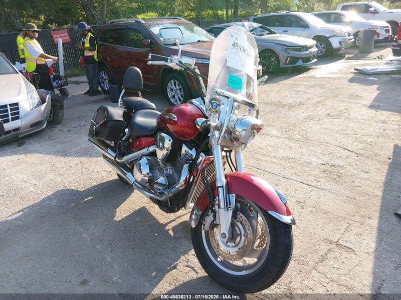 2003 Honda Vtx1800 R Красный vin: 1HFSC49013A100493