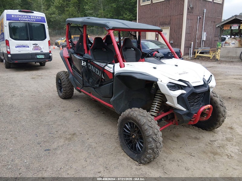 2023 Honda Sxs1000 S4x Black vin: 1HFVE06E0P4300432