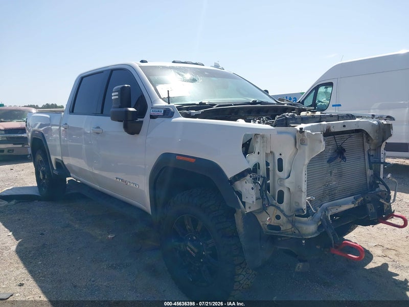 2024 Gmc Sierra 2500hd At4 Silver vin: 1GT49PEY0RF233675