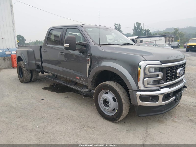 2026 Ford F-450 Xlt Gray vin: 1FT8W4DM5TED69126