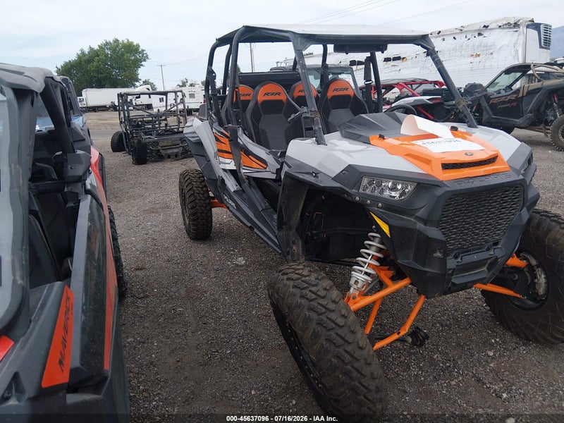 2018 Polaris Rzr Xp 4 Turbo Eps Gray vin: 3NSVFE92XJF409632
