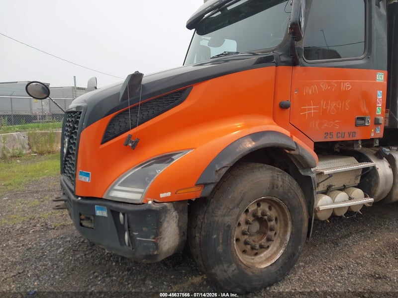 2020 Volvo Vn Vnx Black vin: 4V5XG9EJ1LN269390