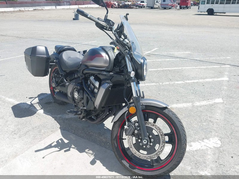 2025 Kawasaki En650 D Black vin: JKAENED16SDA36405