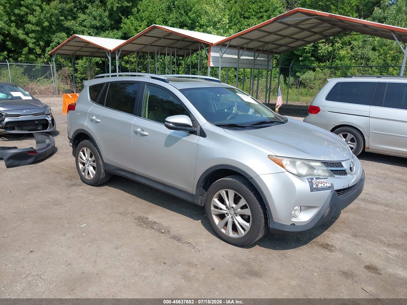 2013 Toyota Rav4 Limited vin: JTMDFREVXD5001514