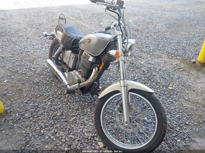 2004 Suzuki Ls650 P Silver vin: JS1NP41A442100817