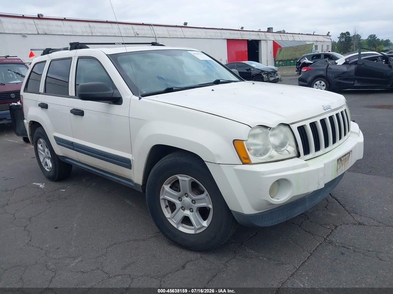 2006 Jeep Grand Cherokee Laredo vin: 1J4HS48N96C119042
