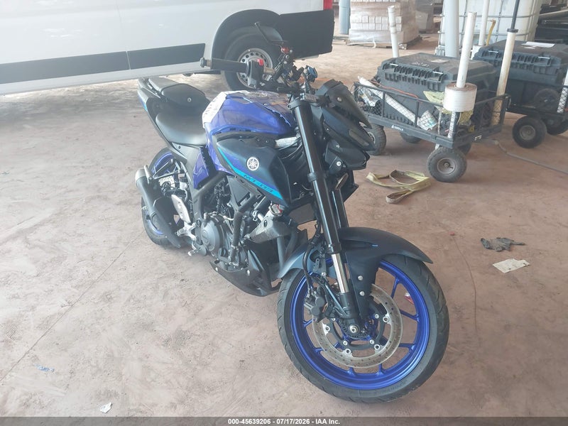 2025 Yamaha Mtn320 A Синий vin: MH3RH28E0SK002349