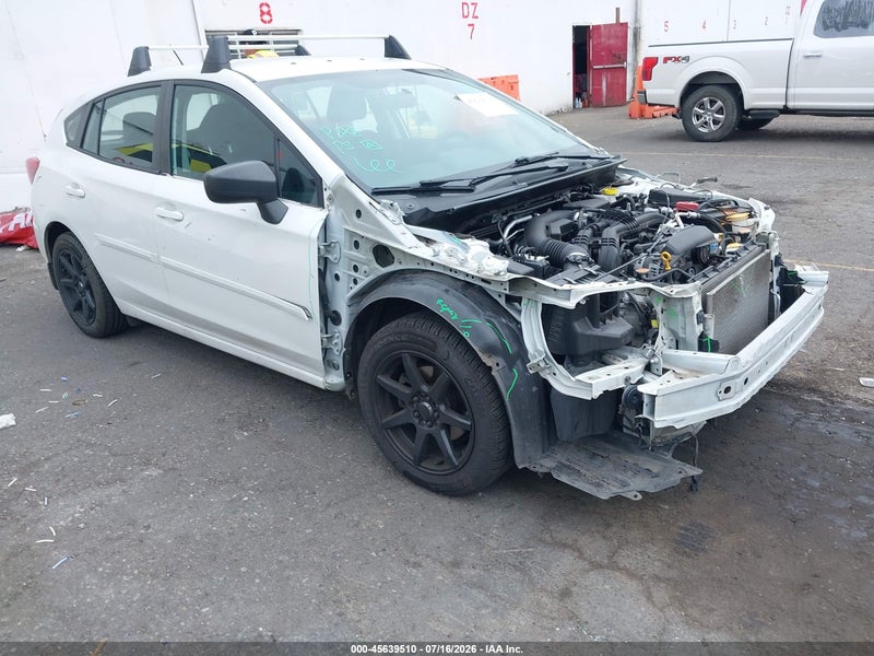 2018 Subaru Impreza 2.0i vin: 4S3GTAA68J3714330