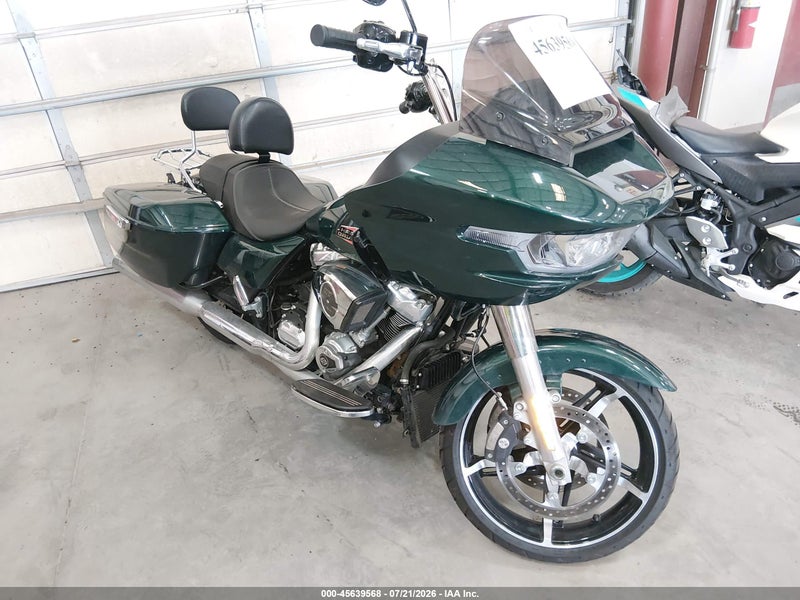 2024 Harley-davidson Fltrx   Green vin: 1HD1KH715RB619348