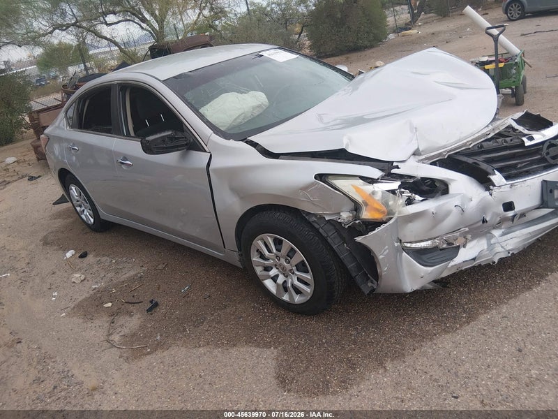 2015 Nissan Altima 2.5/2.5 S/2.5 Sl/2.5 Sv Silver vin: 1N4AL3AP8FC423141