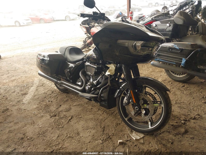 2024 Harley-davidson Fltrx   Black vin: 1HD1KH713RB643762