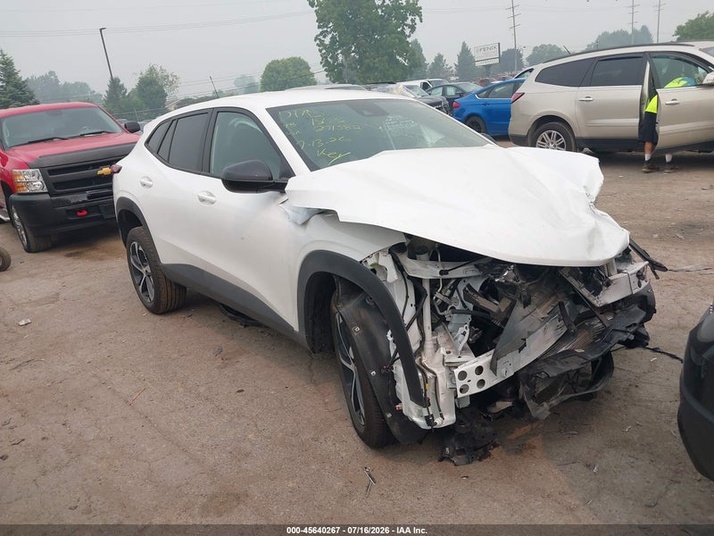 2025 Chevrolet Trax Fwd 1rs vin: KL77LGEP4SC271582