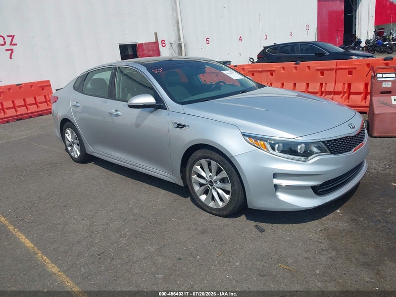 2016 Kia Optima Ex vin: 5XXGU4L36GG072829