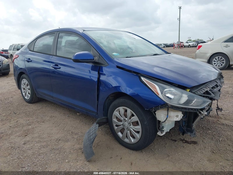 2020 Hyundai Accent Se vin: 3KPC24A62LE126602