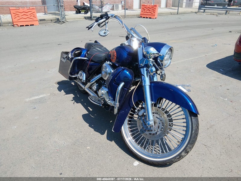 2003 Harley-davidson Flhri Shrine Blue vin: 1HD1FWW193Y706667