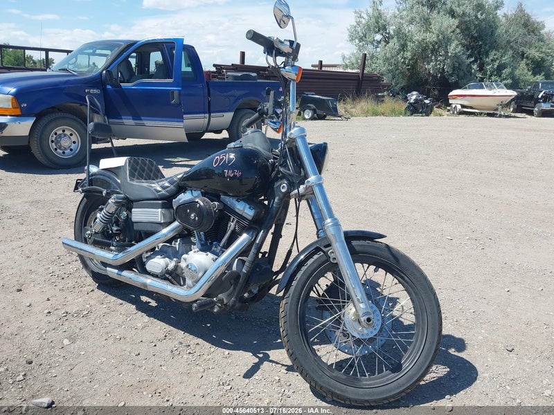 2009 Harley-davidson Fxdb   Black vin: 1HD1GX4169K333878