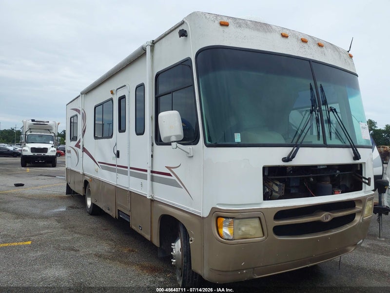 2000 Ford F550 Super Duty Stripped Chass White vin: 1FCMF53S0Y0A01905