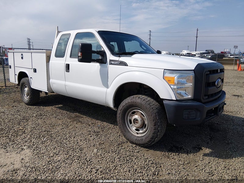 2016 Ford F-350 Xl White vin: 1FD8X3B61GEC46663