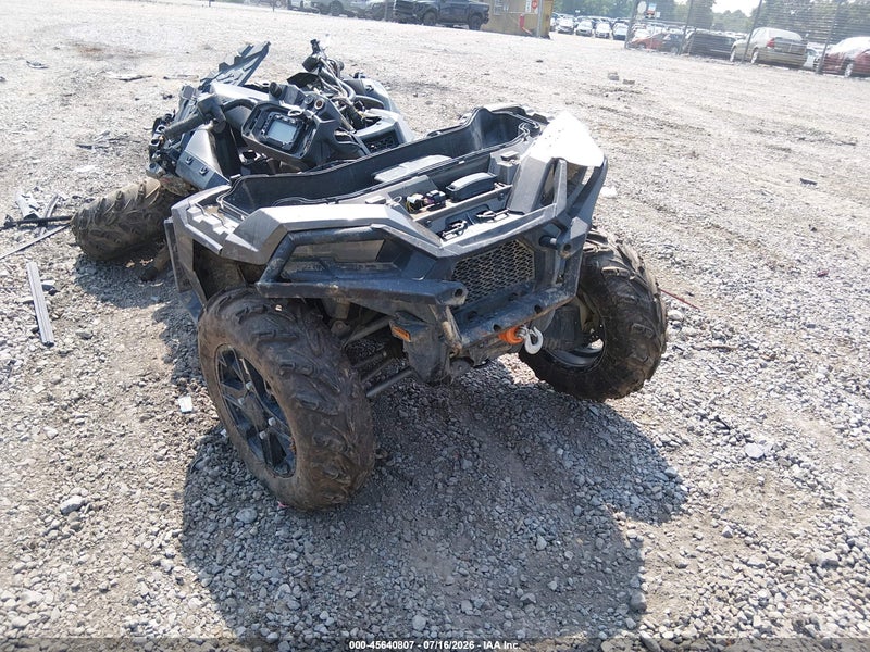 2022 Polaris Sportsman 850 Premium Gray vin: 4XASXE857NB206534