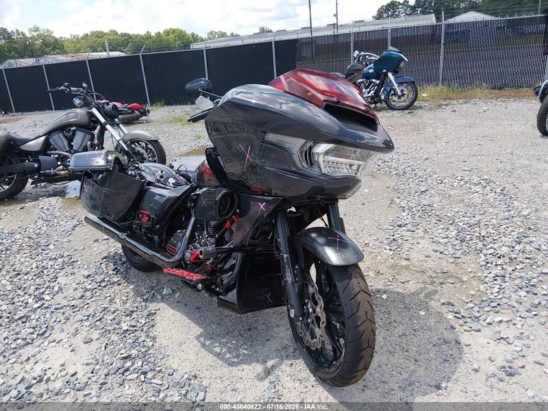 2026 Harley-davidson Fltrxstse   Серый vin: 1HD1TL819TB955025