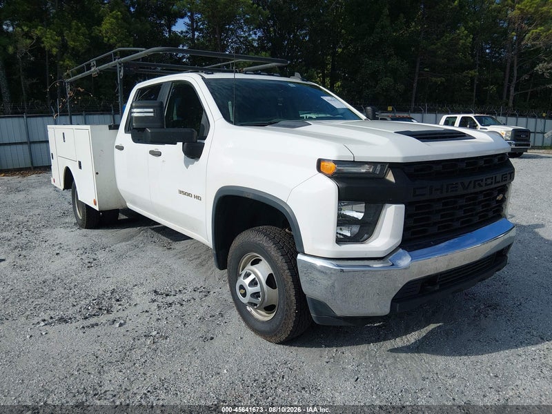 2021 Chevrolet Silverado 3500hd Chassis Work Truck vin: 1GB4WRE79MF236292