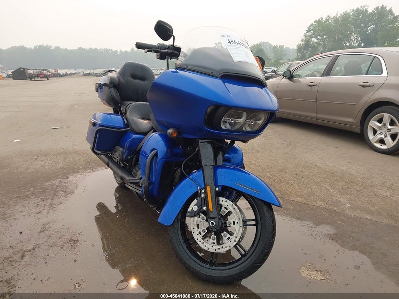 2024 Harley-davidson Fltrk   Blue vin: 1HD1KZF14RB640229