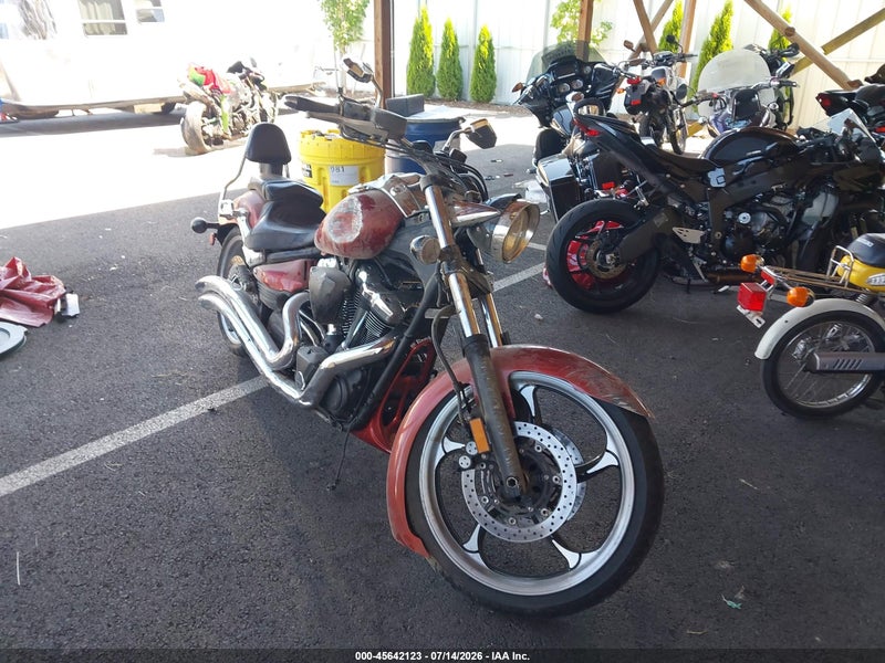 2009 Yamaha Xv1900 Cu Red vin: JYAVP27E19A010859