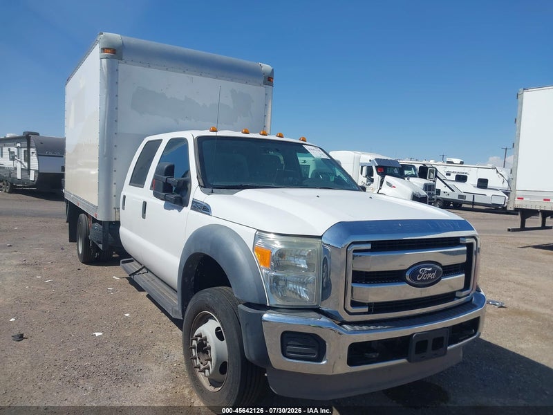 2012 Ford F-450 Chassis Xlt vin: 1FD0W4GY6CEC95318