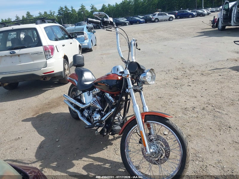 2006 Harley-davidson Fxstdi   Оранжевый vin: 1HD1JBB186Y067229