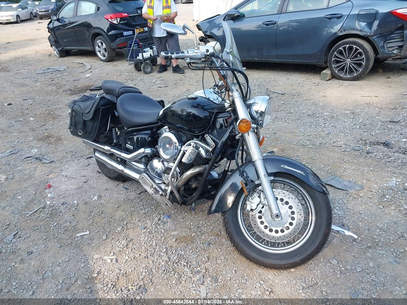2000 Yamaha Xvs1100   Black vin: JYAVP11E7YA005716