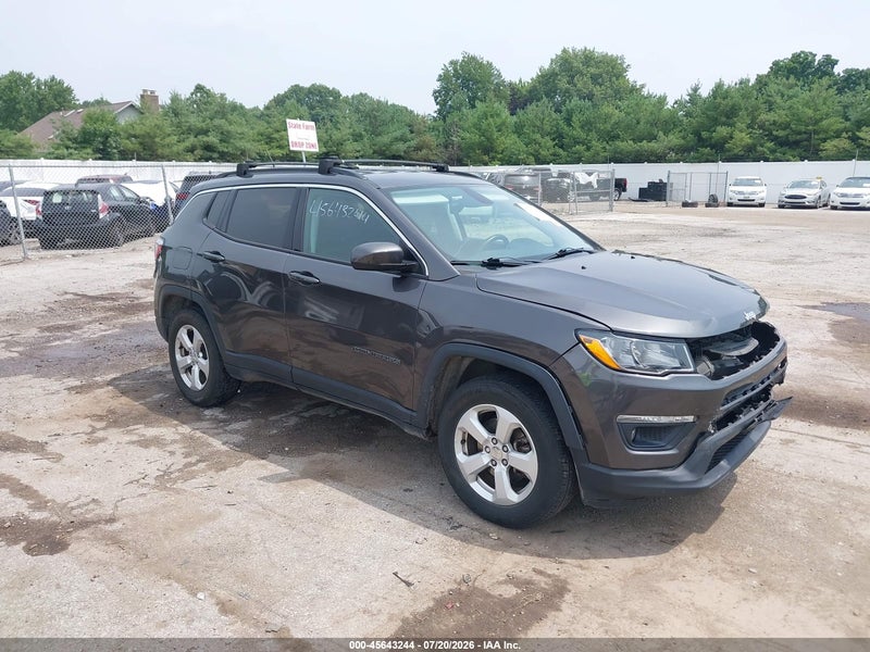2017 Jeep Compass Latitude vin: 3C4NJDBB4HT650750