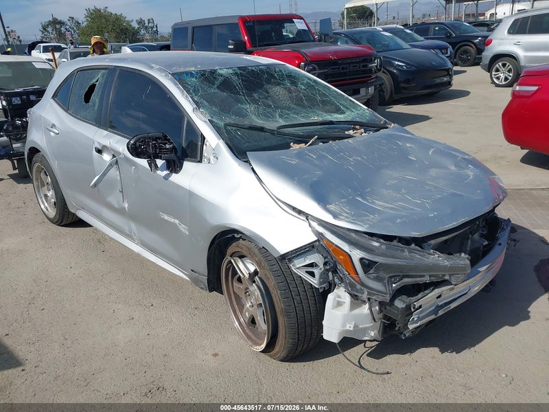 2025 Toyota Corolla Se Gray vin: JTND4MBEXS3238943