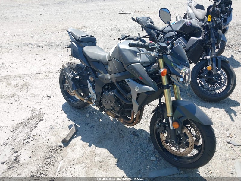 2015 Suzuki Gsx-s750   Gray vin: JS1GR7NA9F2101236