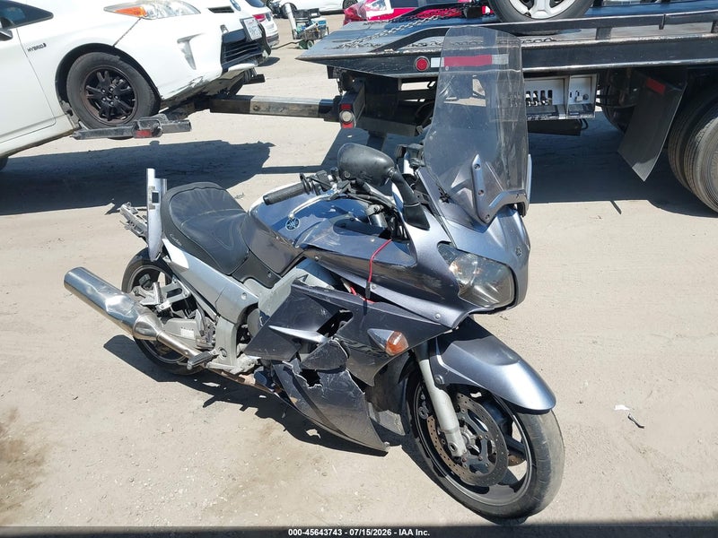2004 Yamaha Fjr1300   Черный vin: JYARP07Y64A000255