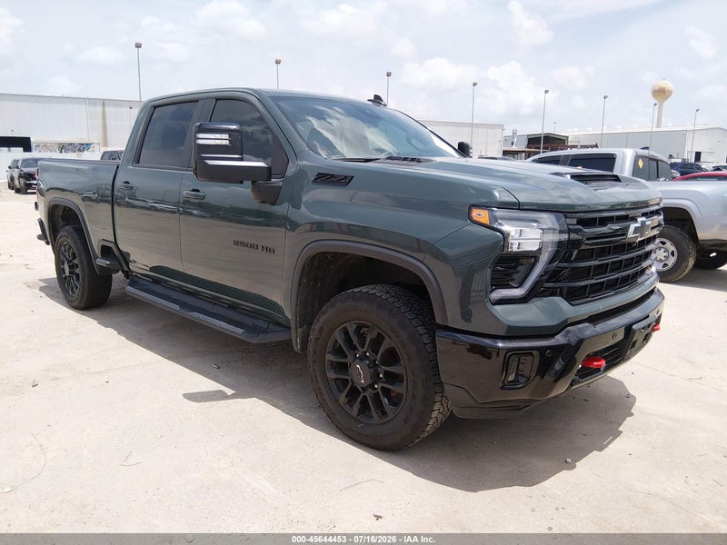 2025 Chevrolet Silverado 2500hd   Gray vin: 1GC4KNE7XSF200821