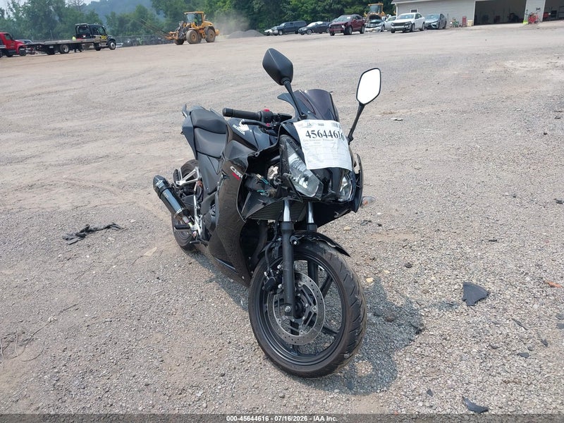 2016 Honda Cbr300 R Black vin: MLHNC5107G5200196