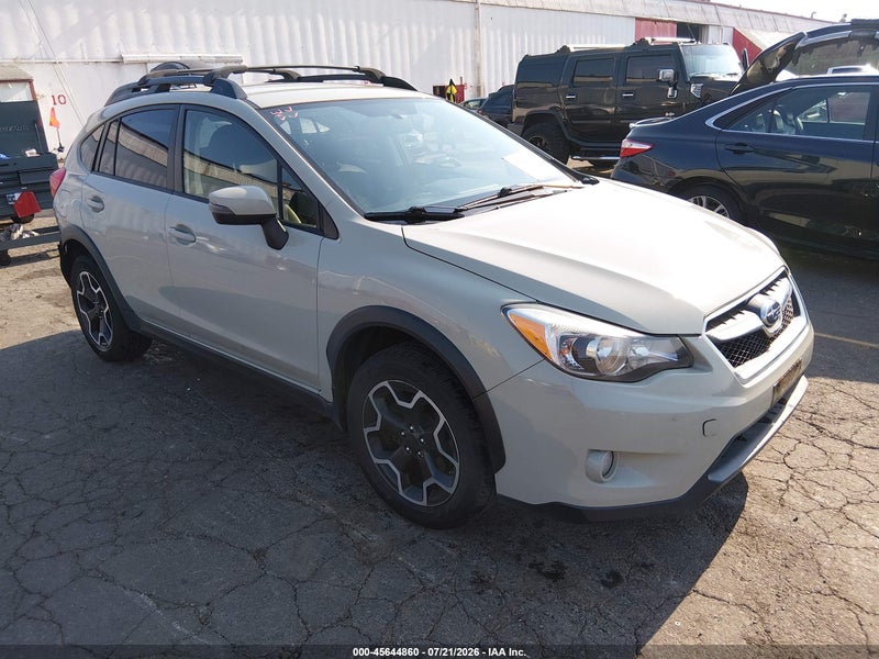 2015 Subaru Xv Crosstrek 2.0i Limited vin: JF2GPAMC0F8313226