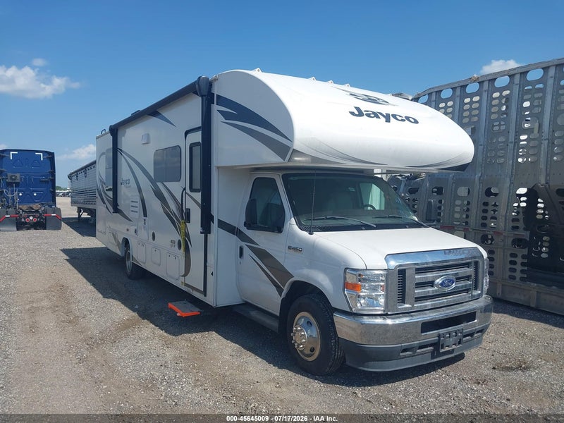2023 Ford E-450 Cutaway   White vin: 1FDXE4FNXPDD15820