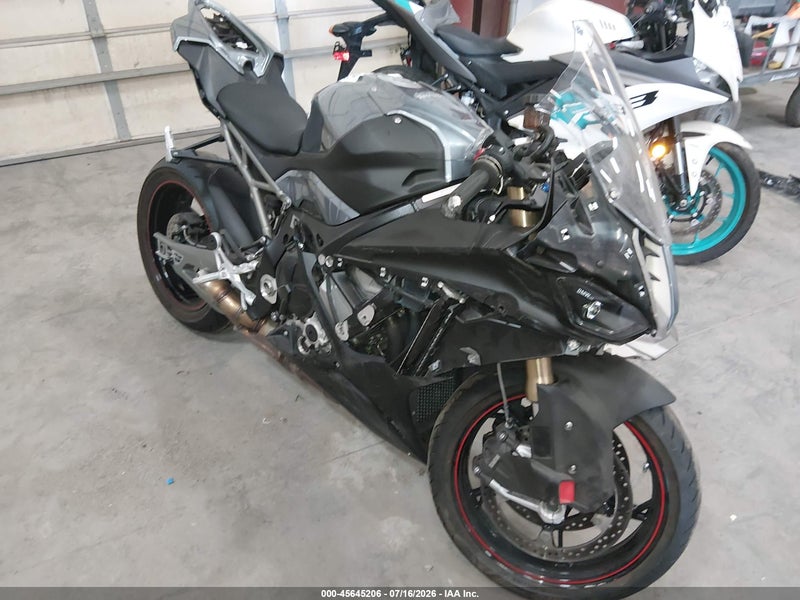 2026 Bmw S 1000 Rr Gray vin: WB10P2304T6M58853