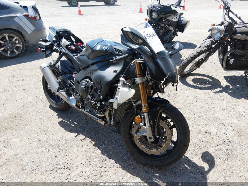 2025 Yamaha Yzf1000 C Black vin: JYARNA7Y8SA000475