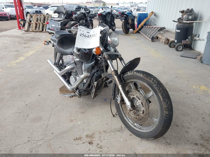 2007 Honda Vt1100 C Черный vin: 1HFSC18087A104062