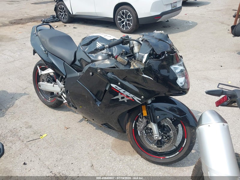 1997 Honda Cbr1100 Xx Black vin: JH2SC3503VM000785