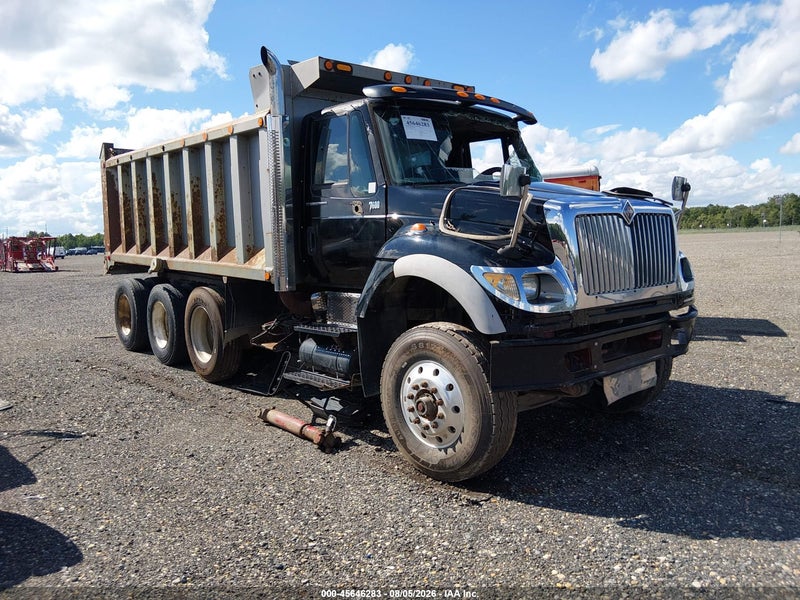 2005 International 7000 7600 Черный vin: 1HTWXSBT85J010577