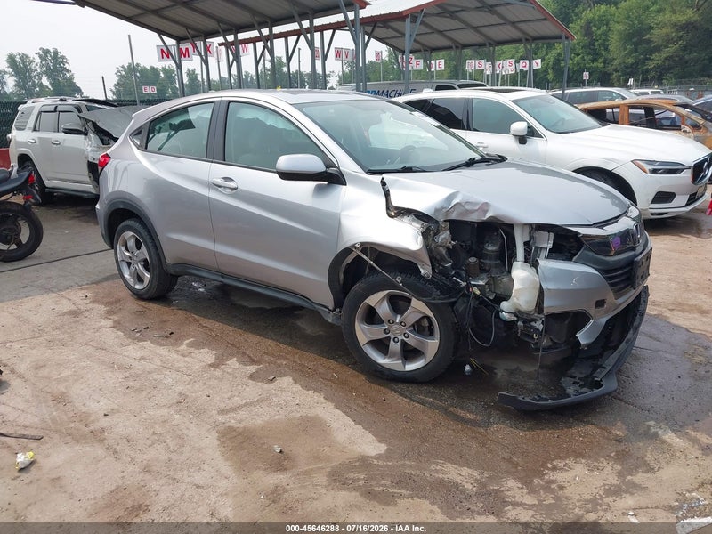 2020 Honda Hr-v Awd Lx vin: 3CZRU6H38LG701523